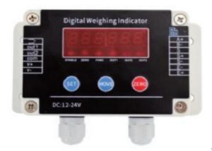 China SJ101D RS485 Weight/pressure Indicator dispaly 12-24V MODBUS-RTU transmitter For Intelligent Electronic Scale wholesale