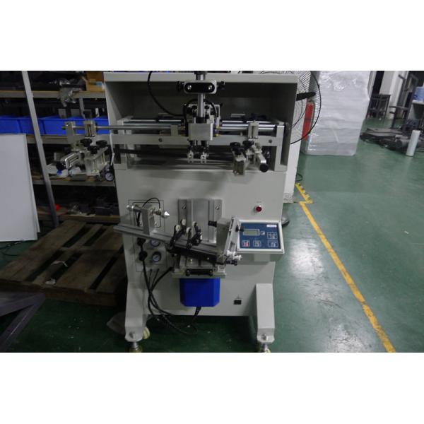 SX-2A Semi Automatic Bottle Container Tube Silk Screen Printing Machine