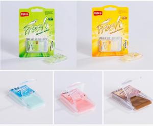 Cool Mint Pocketpaks Breath Strips Kills 99% Bad Breath Germs With Private Label