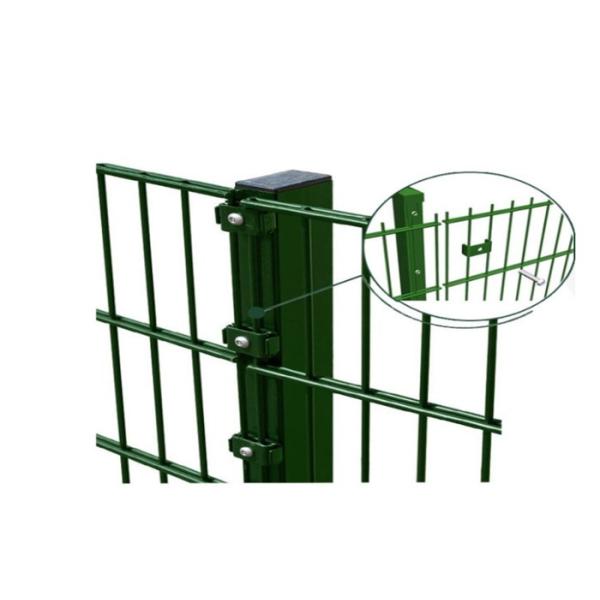 Green Welded Mesh Security Panels For Market With Cheaper Price
