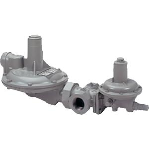 China Industrial High Pressure Gas Regulator PN16 Flanges Stable Performance on sale