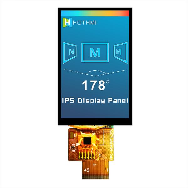 4.3 inch Capacitive Touch TFT LCD Display with ST7701 Controller
