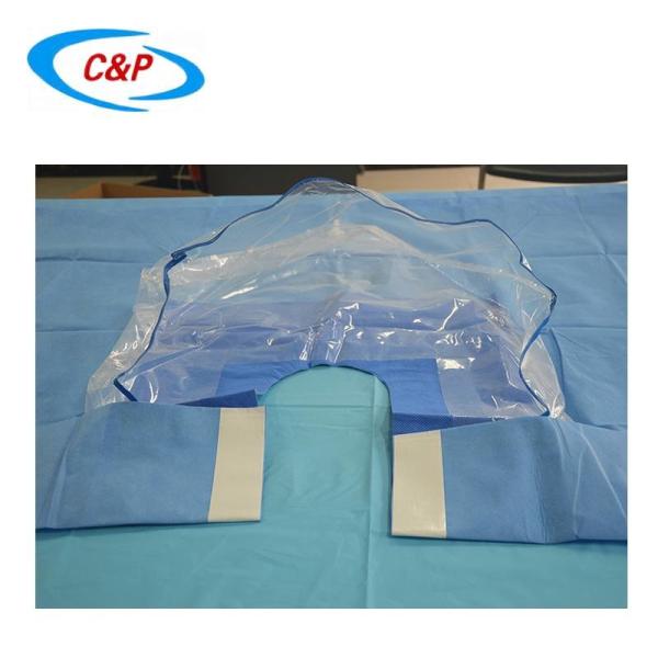 ODM SMS Shoulder Arthroscopy Drape Shoulder U Drape With Pouch