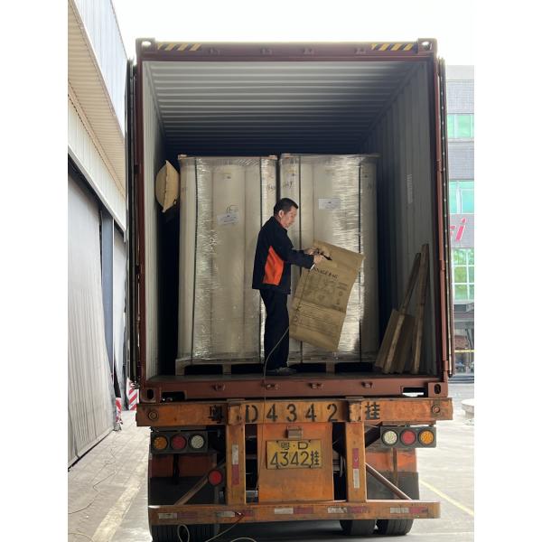 Glimmering Glitter Lamination Film 2100mm Width 80micron Thickness 800m Length