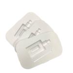 Single Perfume Molded Fiber Packaging Wet Press Thermoformed Pulp Packaging