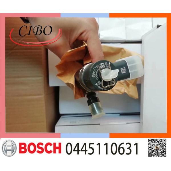 Neutral 0445110631 Common Rail Fuel Injector For JMC DP1-9K546AA