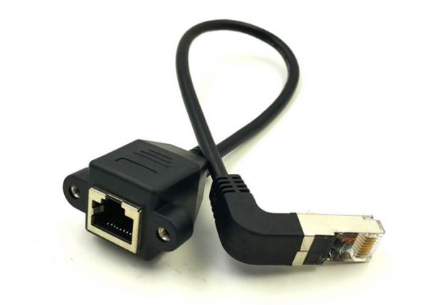Quality Flexible Concentrator Down Angle Network Cable Ethernet Crossover Type for sale