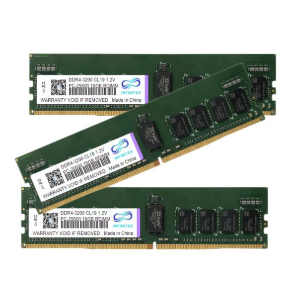 DDR4 3200MHz R-DIMM 16GB Server Memory With High Data Transfer Speed