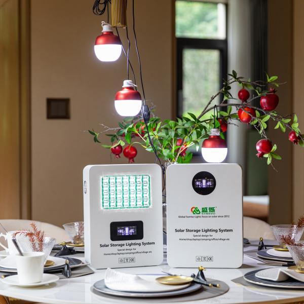 155W/300W Power Portable Solar Generating Systems 5V/9V For Industrial