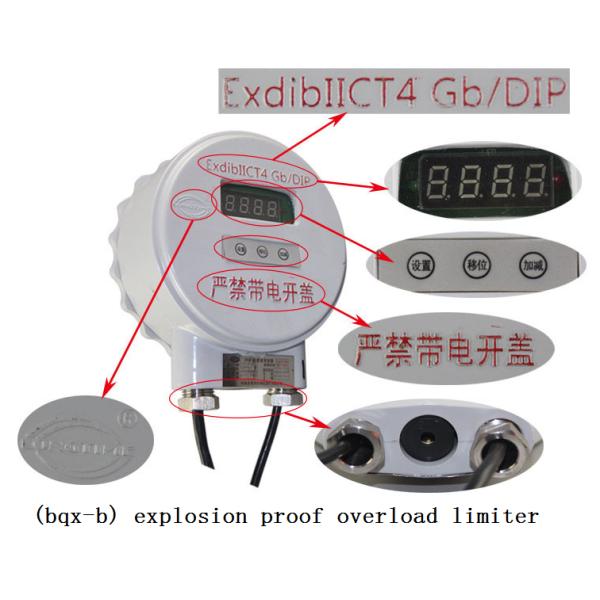 Overload limiter of (bqx-b) explosion proof crane