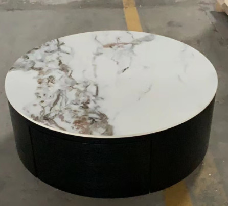 Modern Living Room Round Coffee Table