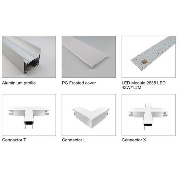 LED Aluminum extrusion profile PC cover LED extrusion profiles,led light profile aluminum channel ,LED Aluminum profile