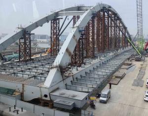 China Customization Standard Steel Structure Bailey Truss Bridge With European Certified wholesale