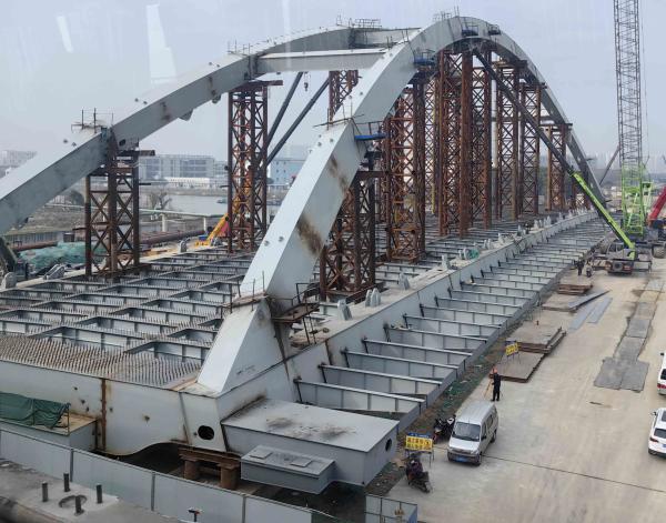 Customization Standard Steel Structure Bailey Truss Bridge With European