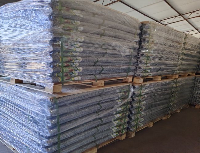 Agricultural Hexagonal Wire Mesh Netting Vinyl Coated Galvanized Steel