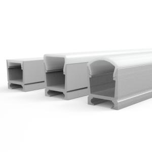 Buy cheap Magnet Lamps Aluminium LED Profile 14*18mm Extrusion Housing H Shape from wholesalers