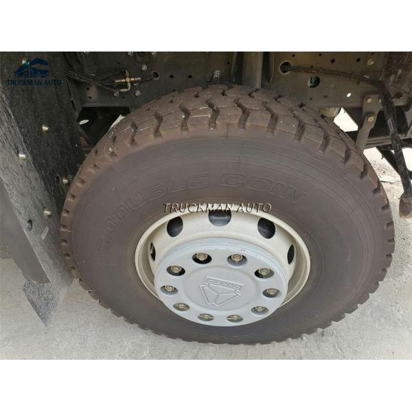 10 Wheel SINOTRUK HOWO Heavy Duty Dump Truck For Civil Engineering Work
