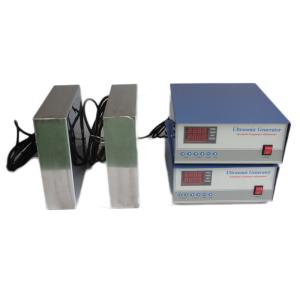 China 40/28/25khz Underwater Ultrasonic Transducer , Submersible Ultrasonic Cleaner on sale