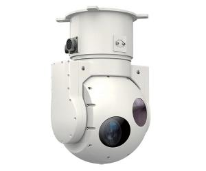 China Miniature Shipborne / Airborne 2-axis Electro Optical IR Thermal Tracking Pod System wholesale