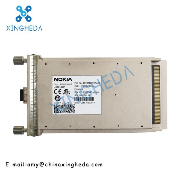 China NOKIA 3HE04821BARA01 100G LR4 10KM LC wholesale