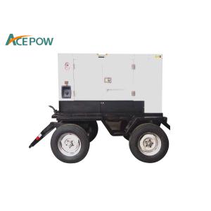 China 1000KVA Single Phase 75KW Portable Electric Power Generator wholesale