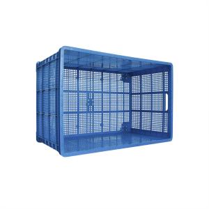 China Plastic Stackable Nestable Crates OEM Eco Friendly Strong Loading Capacity wholesale