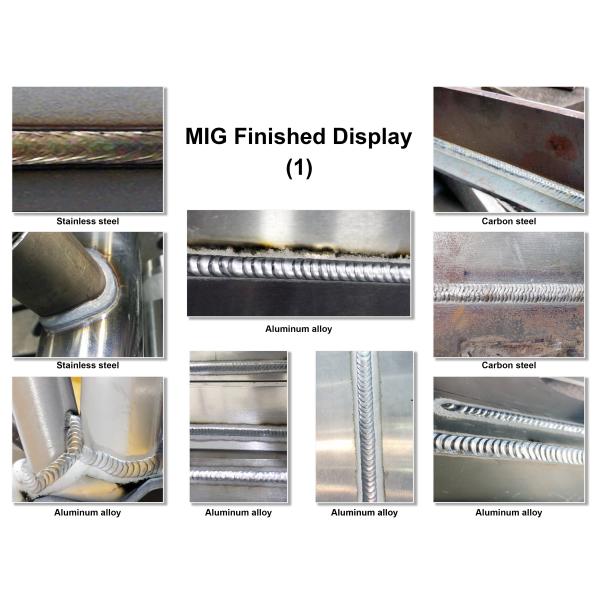 Pulse Function MIG Inverter Welder 280amp 220V 380V For Aluminum