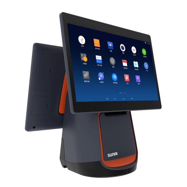 Smart 15.6" Touch Screen POS Terminal For Supermarket Catering