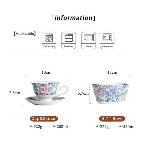 6-Person Bohemian Tableware Set With Ceramic Dinner Plates Bowls And Charger Plates