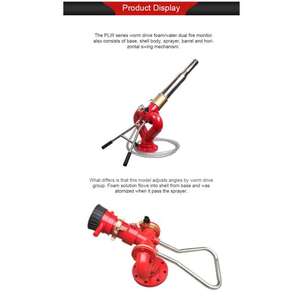 5000LPM 110m 200L/S Fire Extinguishing Water Monitor