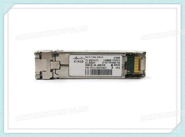 Quality Network Switch SFP Optical Transceiver Module SFP-10G-SR-S Enterprise-Class for sale