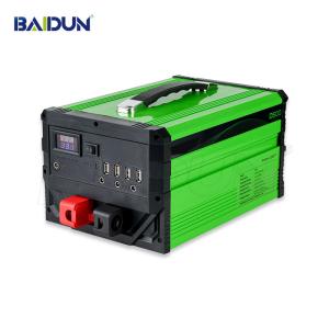China 300Wh Solar Energy Lithium Solar Power Lithium Battery 18V 60W wholesale