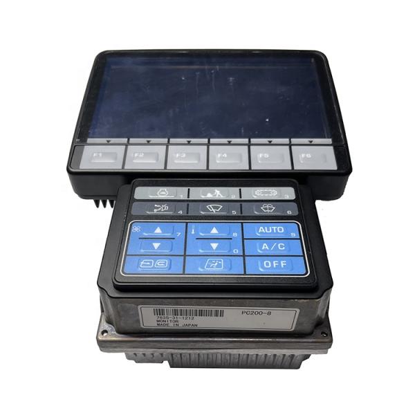 Construction Works Excavator Monitor Panel For Komatsu PC200-8 7835-31-1212