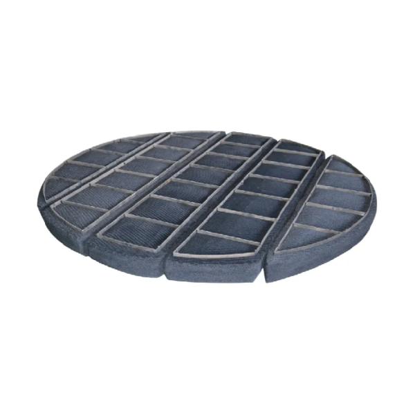 High Efficiency Wire Mesh Demister Pad for Gas Liquid Separation