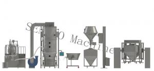 China 2kw Powder Granulator Machine Tannic Acid Zinc Oxide Wet Granulation Machine wholesale