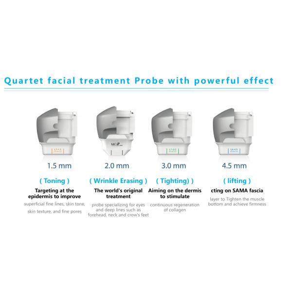 7D Hifu 20000 Shots anti-wrinkle Face Lift Skin Tightening Body Slimming Hifu Double Therapy Face Lift Beauty Hifu Machi