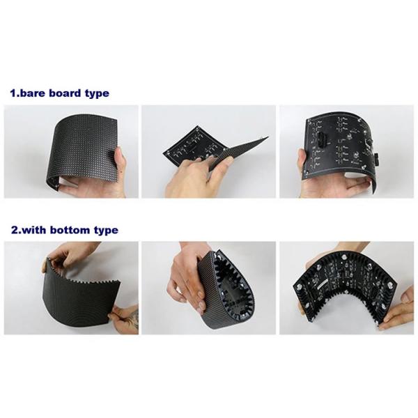 Flexible SMD1515 P1.875 HD LED Panel Module 900cd/sqm High Refresh Rate