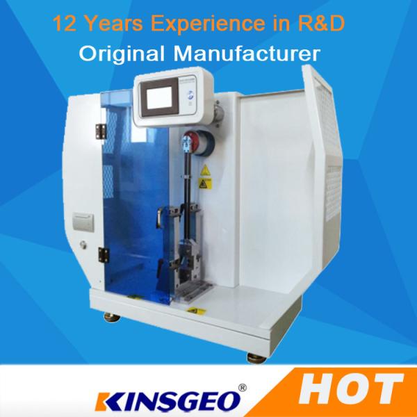 15 To 35℃ Digital Plastic Testing Machine For Plastic Reinforced Nylon Fiberglass