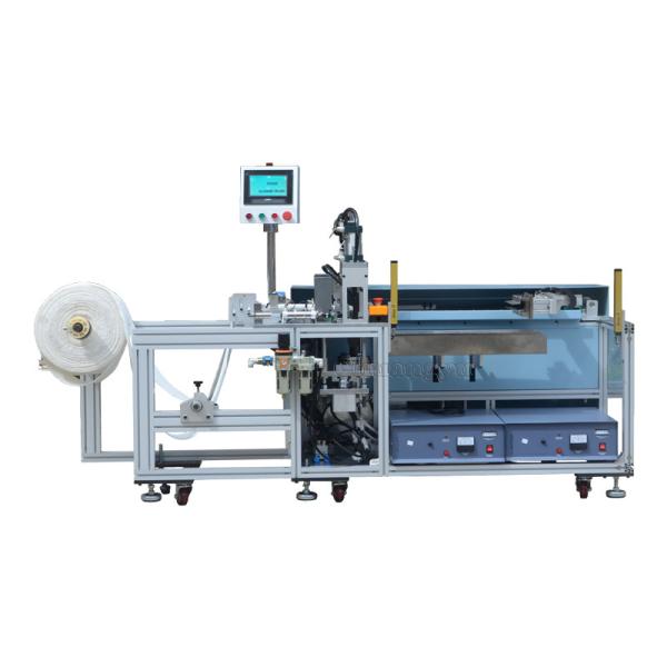 4500W Industrial Fabric Cutting Table , Industrial Ultrasonic Knife 0.8Mpa