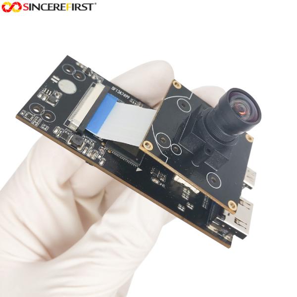 12MP High Resolution USB Zoom Camera Module With Sony IMX415 Sensor