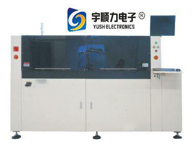 High Precision Solder Paste Screen Printing Machine With Chinese / English