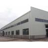 Seismic Resistant Steel Structure Warehouse Stadiums Prefab Metal Building for sale