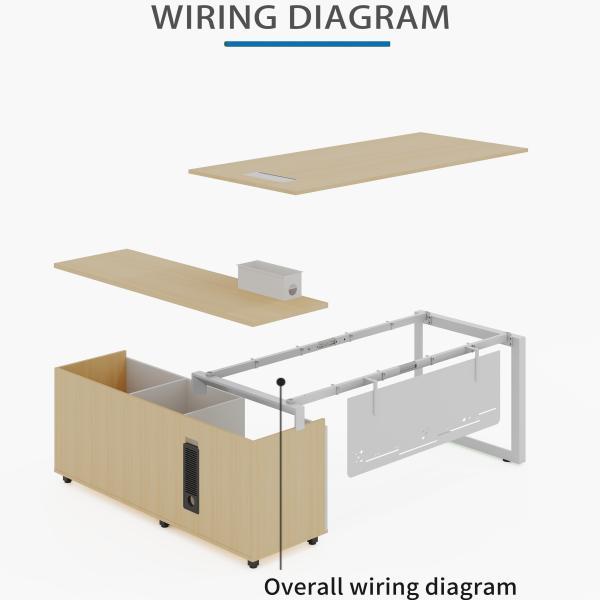 Create a Professional and Organized Workspace with Commercial Manager Office Desk