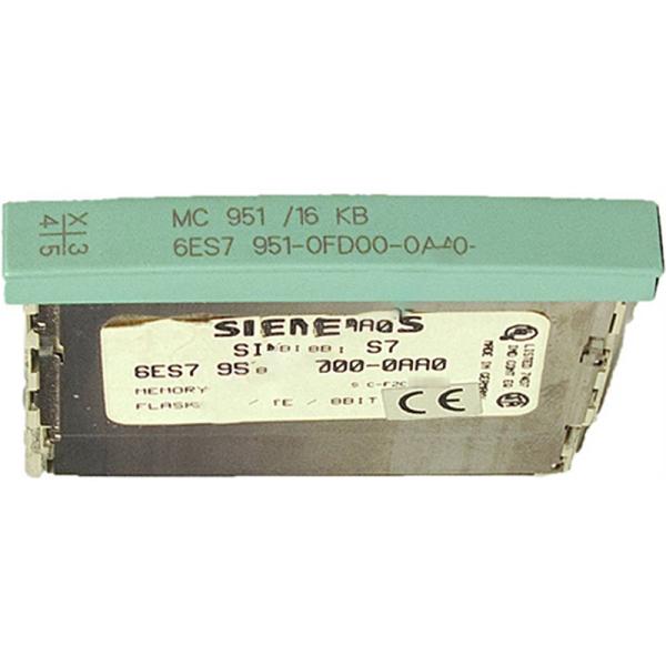 6ES7951-0FD00-0AA0 Siemens SIMATIC S7 HMI Memory Card OEM