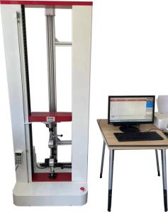 China PE 10KN Universal Tensile Testing Machine Precise Electronic Instron on sale