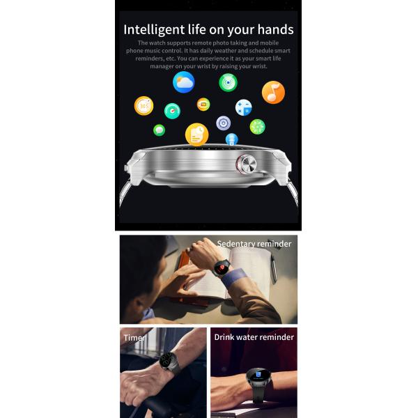 Effortless Connectivity with 2 In 1 Smart Watch and Wireless Earbuds for a Seamless Lifestyl