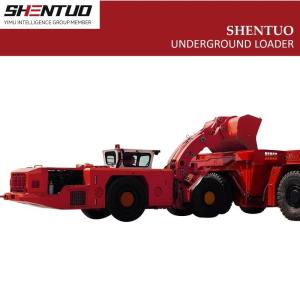 Underground Alumnium Mine Used Wheel Loader