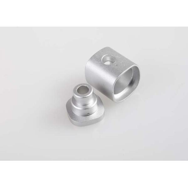 Square Shape Earphone CNC Machine Parts Precision Aluminum Alloy Material Non Standard