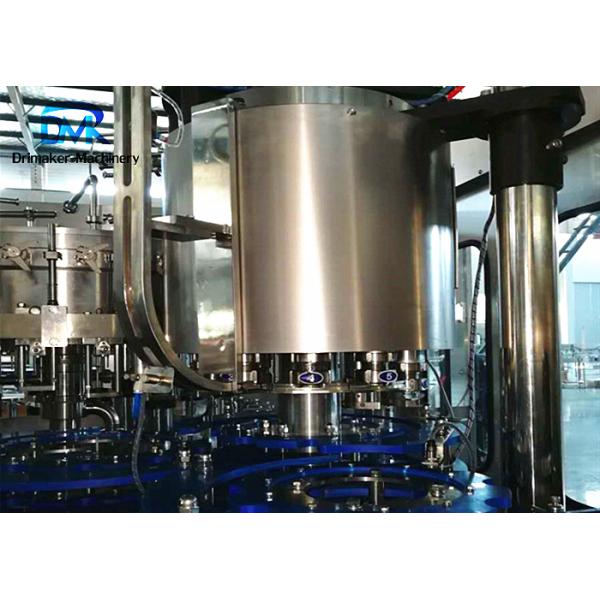 Vacuum Filling Type Glass Bottle Filling Machine Glass Bottle Soda Machine
