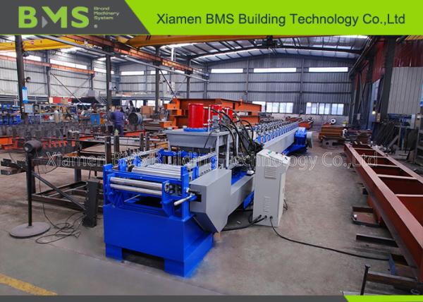 Quality Highway Guardrail W Beam Crash Barrier Machine Hydraulic Decoiler for sale